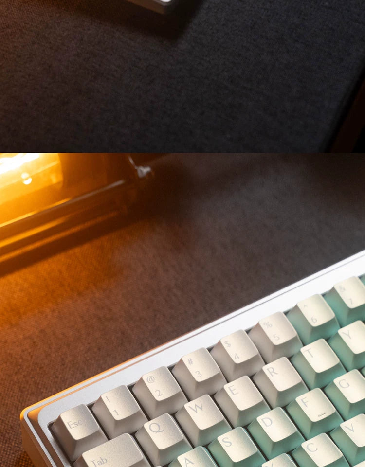 #0253 Symphony Pearl Shade Keycap Cherry Profile PBT1.7 Thickness Designed By FRONTIER