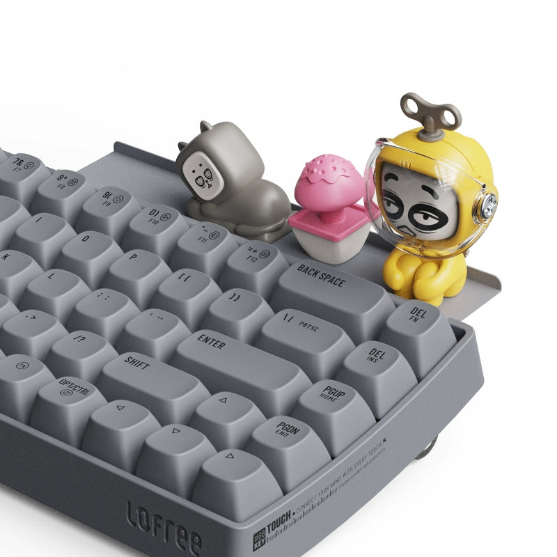 #0215 Lofree Blind Box Keyboard Toy Doll & the tray (not including keyboard)