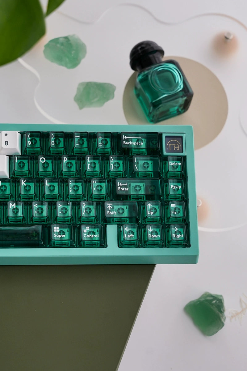 121 The Green Forest Gradient Keycap Cherry Profile