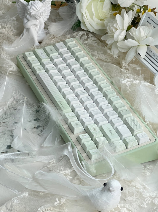 #0169 Spring Day Light Green Keycap Designed By Mocoo