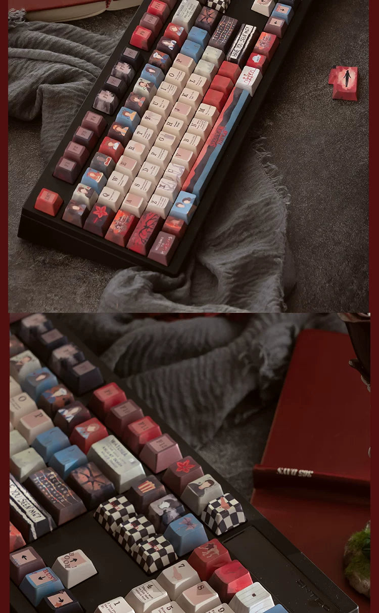 #0267 Stranger Things Keycap Cherry/MOA Profile (not Including Keyboard)