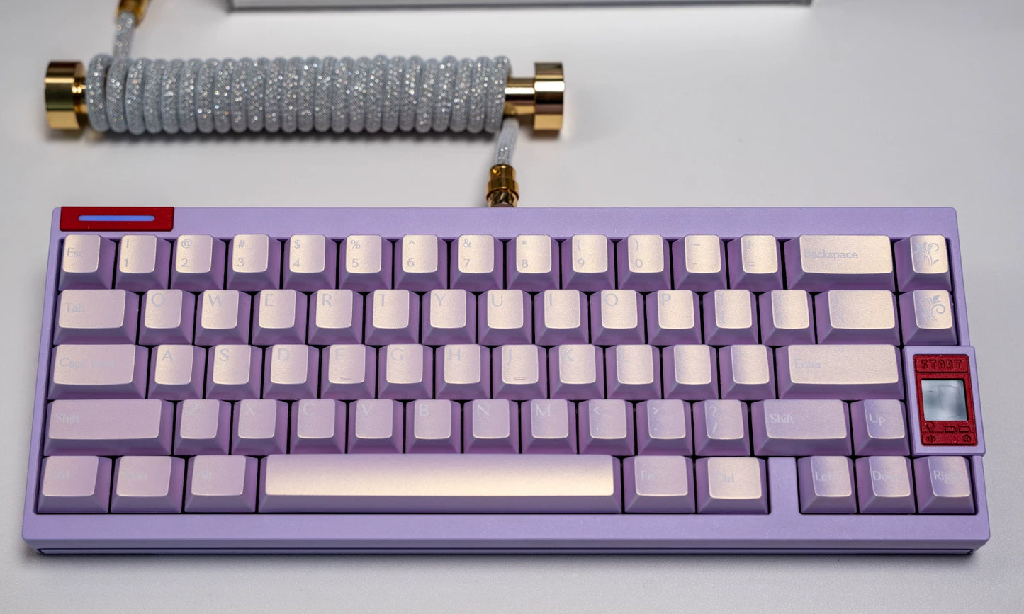 #0253 Symphony Pearl Shade Keycap Cherry Profile PBT1.7 Thickness Designed By FRONTIER