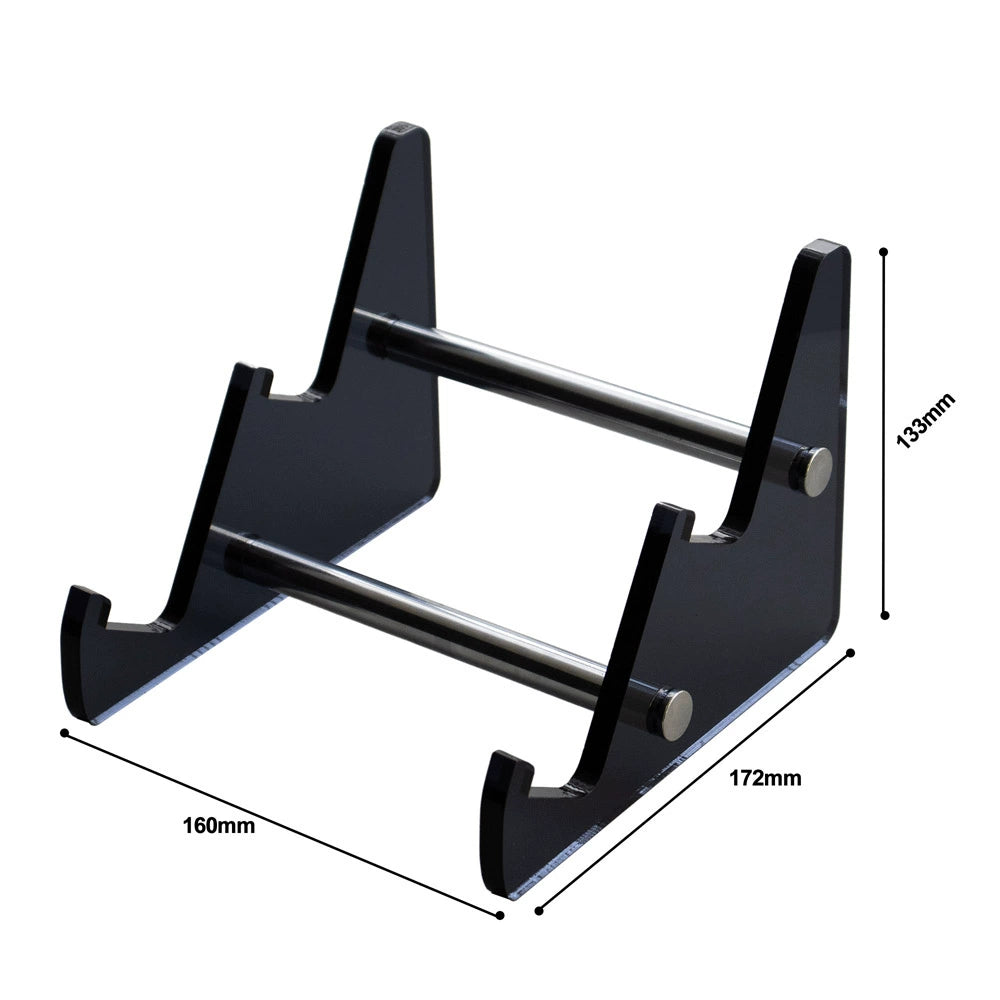 Keyboard Display Bracket Multi-layer Acrylic Transparent/colorful Keyboard Storage Rack