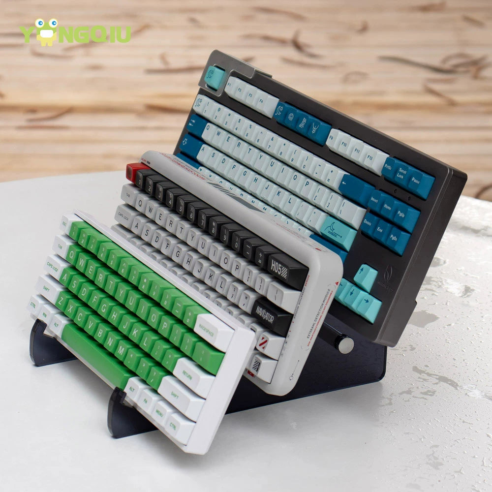 Keyboard Display Bracket Multi-layer Acrylic Transparent/colorful Keyboard Storage Rack