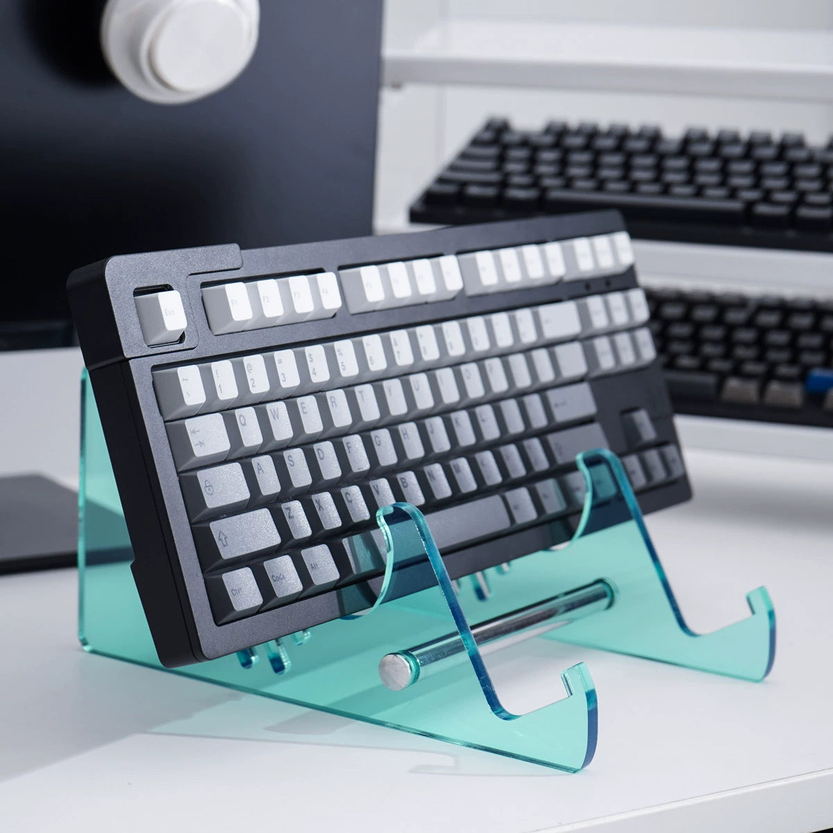 Keyboard Display Bracket Multi-layer Acrylic Transparent/colorful Keyboard Storage Rack