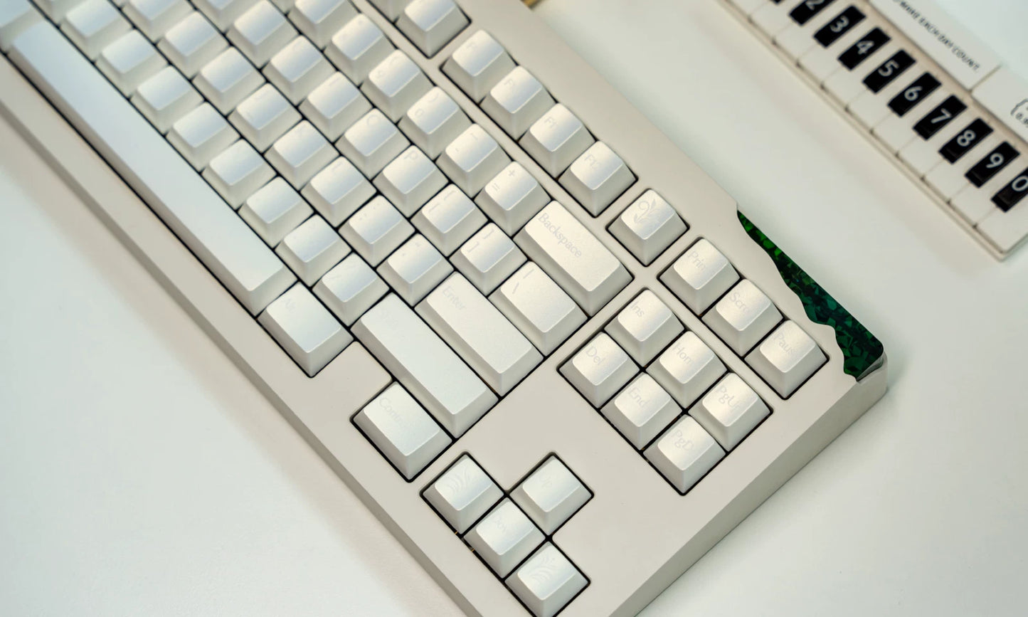 #0253 Symphony Pearl Shade Keycap Cherry Profile PBT1.7 Thickness Designed By FRONTIER