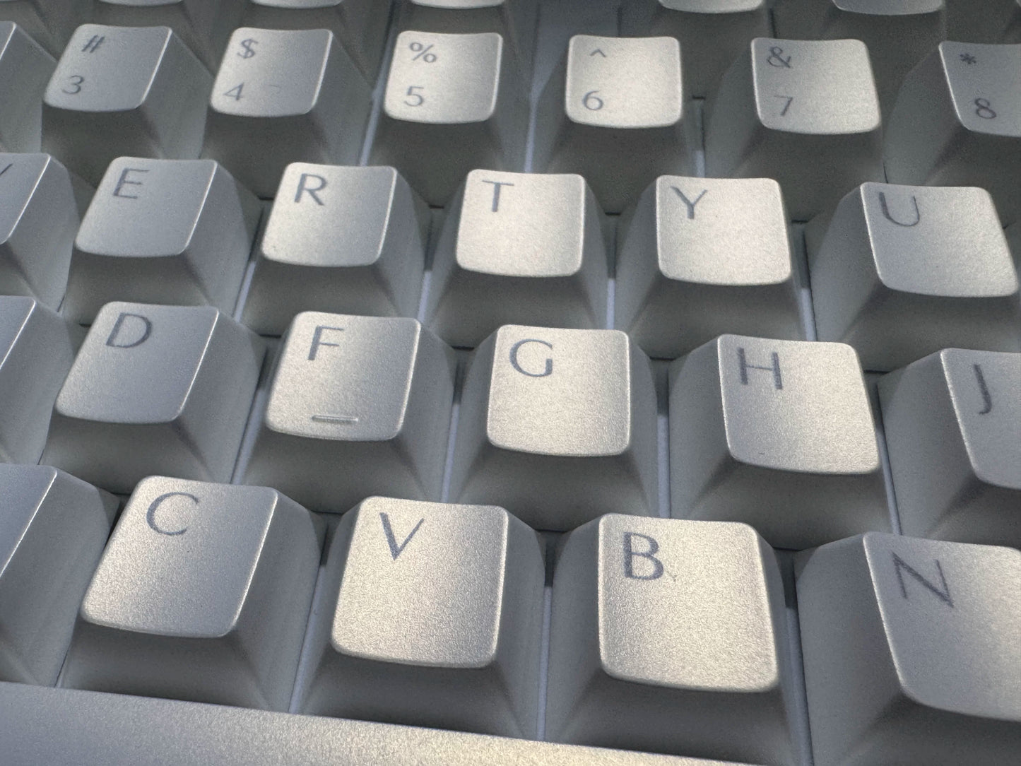 #0253 Symphony Pearl Shade Keycap Cherry Profile PBT1.7 Thickness Designed By FRONTIER
