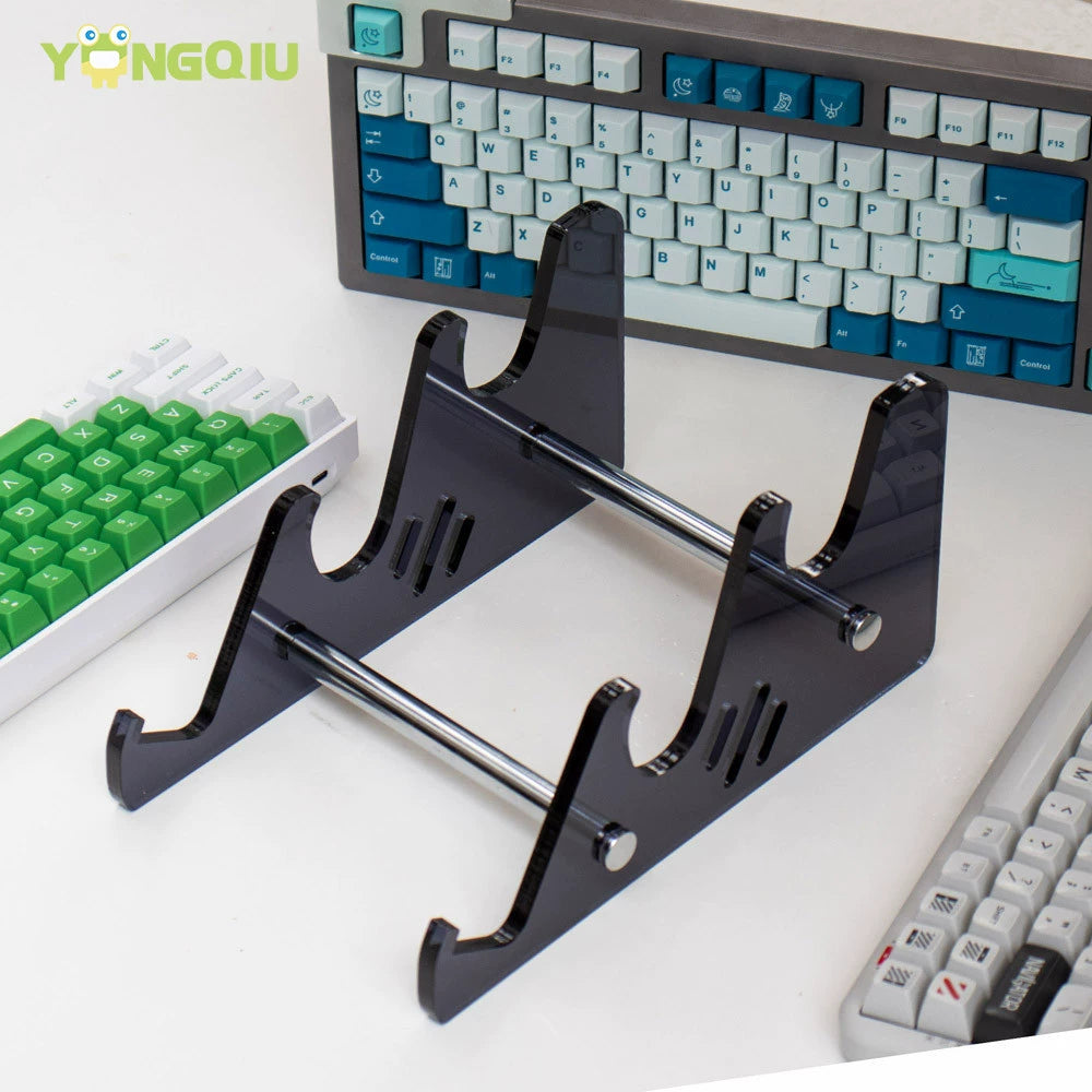 Keyboard Display Bracket Multi-layer Acrylic Transparent/colorful Keyboard Storage Rack