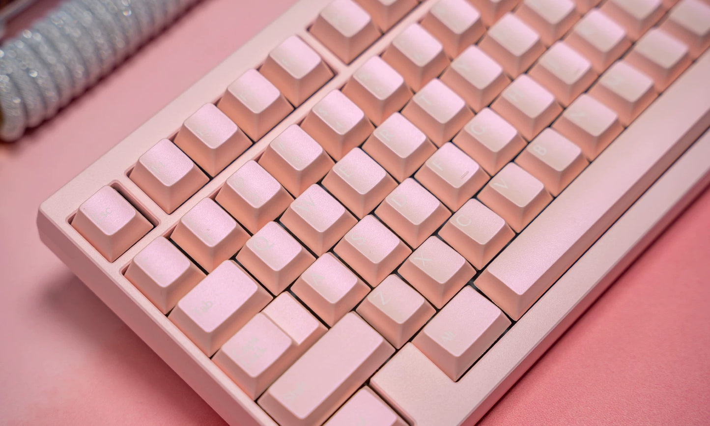 #0253 Symphony Pearl Shade Keycap Cherry Profile PBT1.7 Thickness Designed By FRONTIER