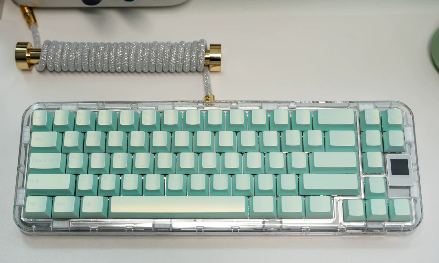 #0253 Symphony Pearl Shade Keycap Cherry Profile PBT1.7 Thickness Designed By FRONTIER