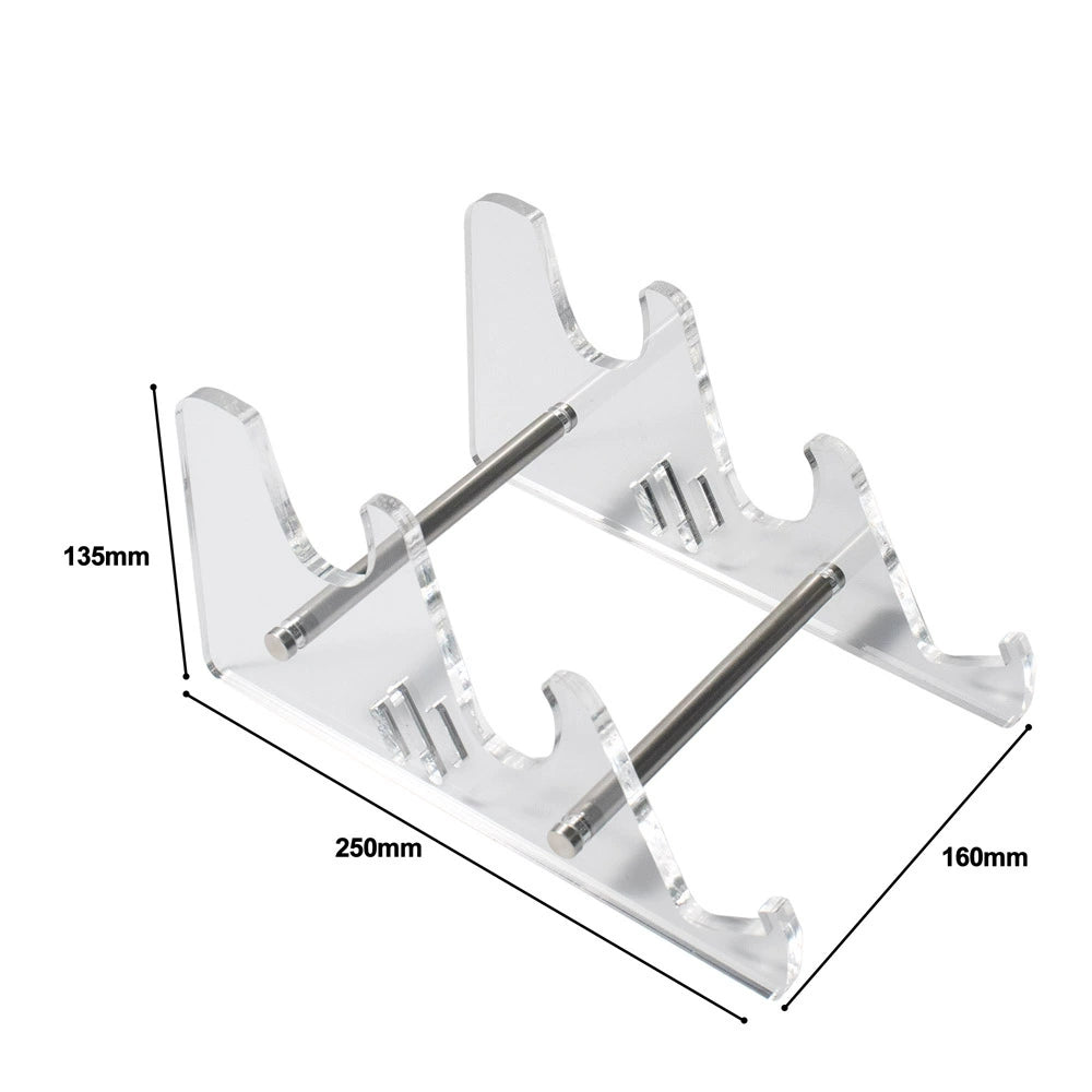 Keyboard Display Bracket Multi-layer Acrylic Transparent/colorful Keyboard Storage Rack