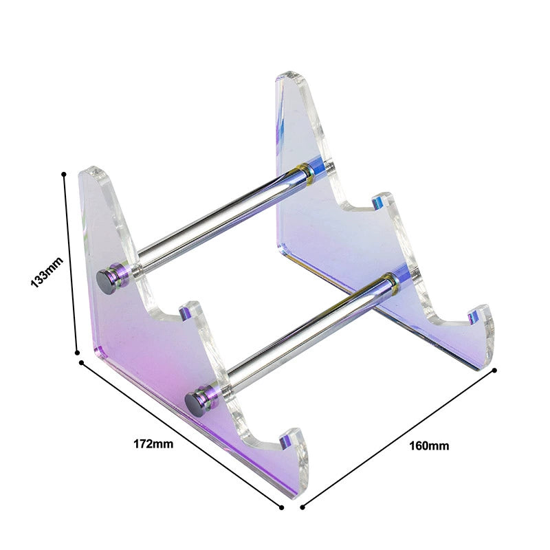 Keyboard Display Bracket Multi-layer Acrylic Transparent/colorful Keyboard Storage Rack