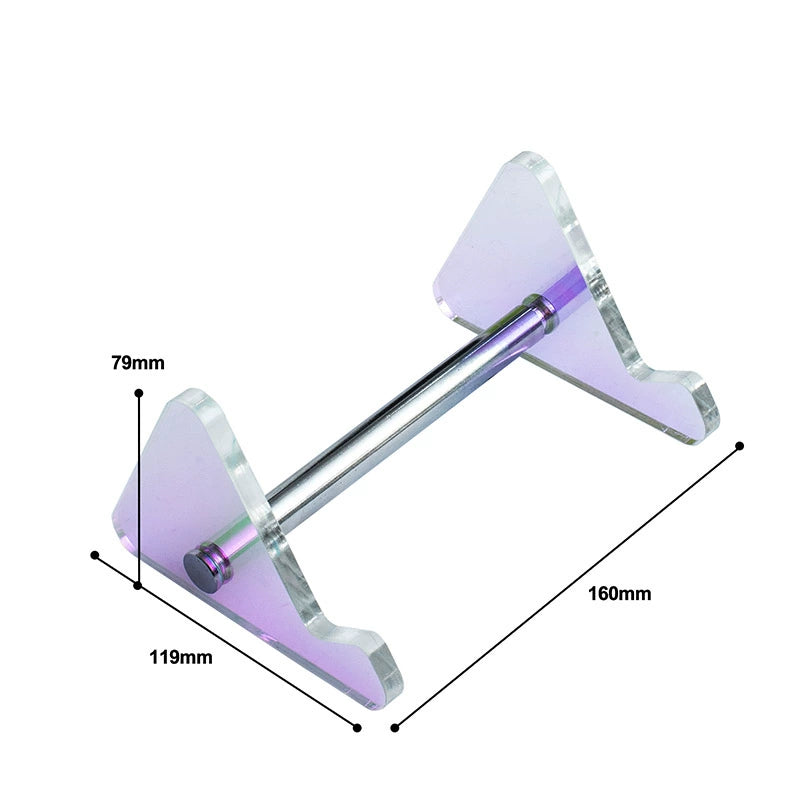 Keyboard Display Bracket Multi-layer Acrylic Transparent/colorful Keyboard Storage Rack