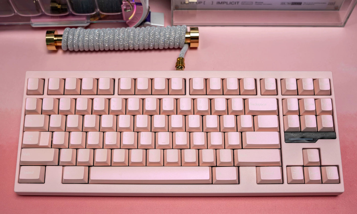 #0253 Symphony Pearl Shade Keycap Cherry Profile PBT1.7 Thickness Designed By FRONTIER