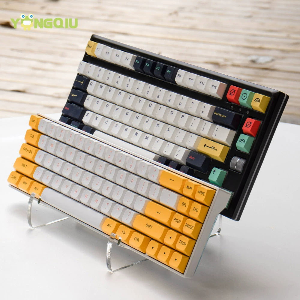 Keyboard Display Bracket Multi-layer Acrylic Transparent/colorful Keyboard Storage Rack