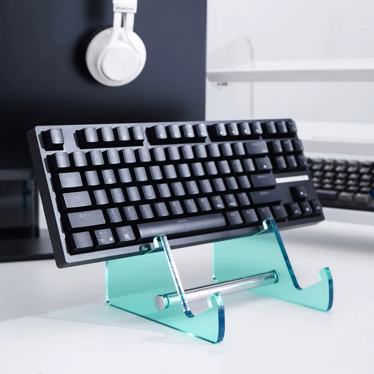 Keyboard Display Bracket Multi-layer Acrylic Transparent/colorful Keyboard Storage Rack