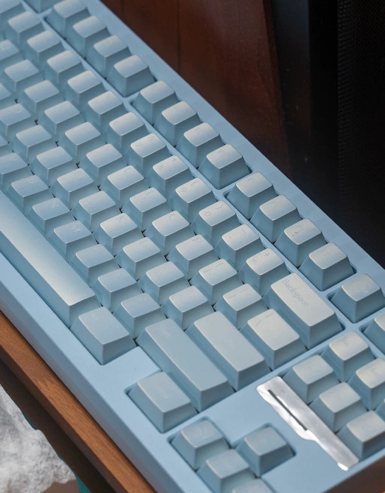 #0253 Symphony Pearl Shade Keycap Cherry Profile PBT1.7 Thickness Designed By FRONTIER