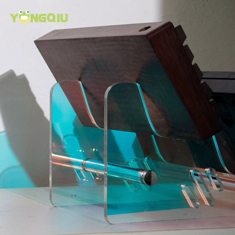 Keyboard Display Bracket Multi-layer Acrylic Transparent/colorful Keyboard Storage Rack