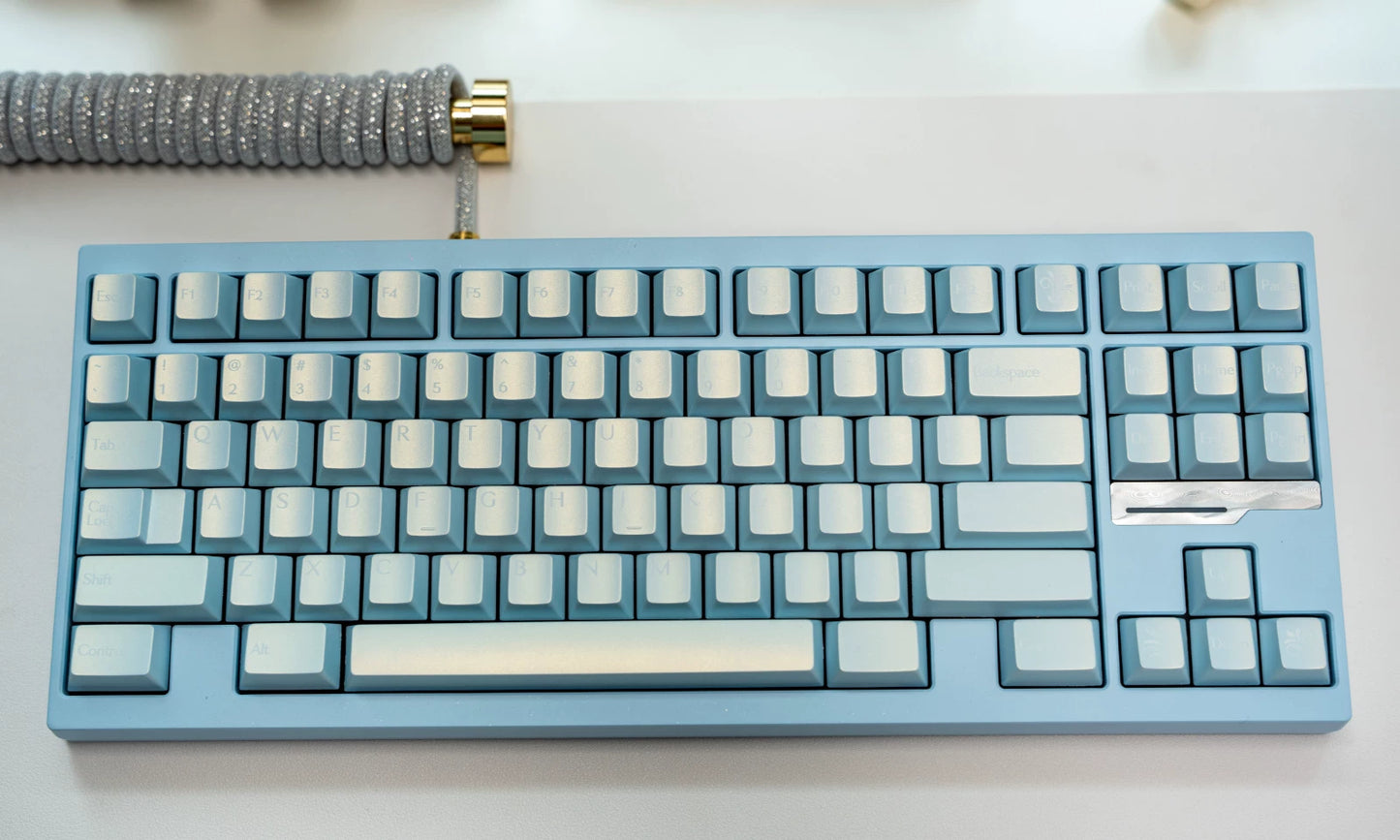 #0253 Symphony Pearl Shade Keycap Cherry Profile PBT1.7 Thickness Designed By FRONTIER