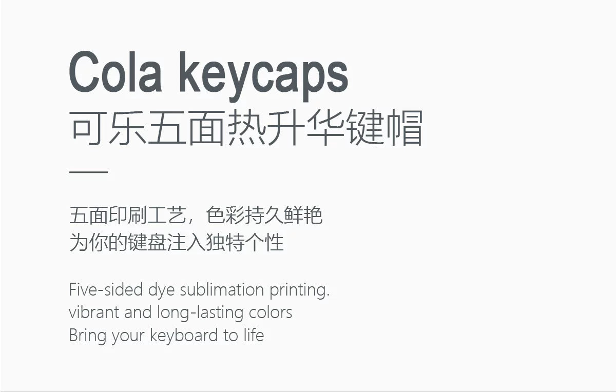 #0294 Aqua Angel Cat Cute Anime Keycap Set – Kawaii Medical Nurse Cat PBT Mechanical Keyboard Keycaps Cherry Profile Designed By Cola