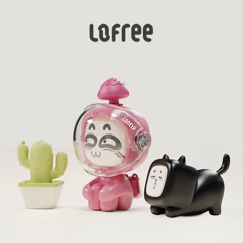 #0215 Lofree Blind Box Keyboard Toy Doll & the tray (not including keyboard)