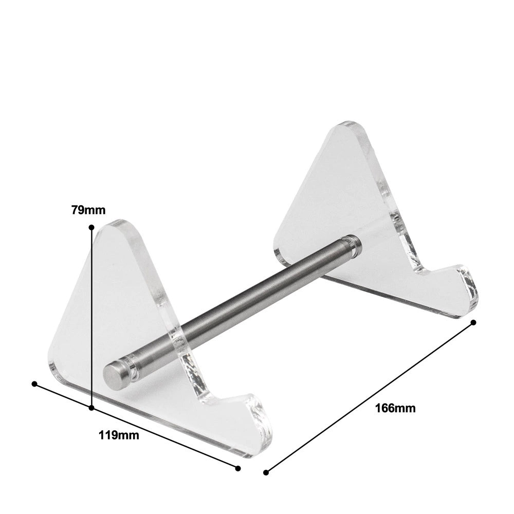 Keyboard Display Bracket Multi-layer Acrylic Transparent/colorful Keyboard Storage Rack