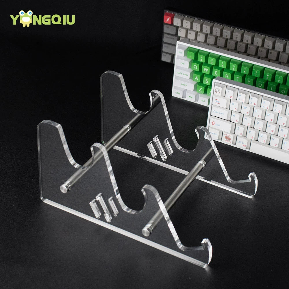 Keyboard Display Bracket Multi-layer Acrylic Transparent/colorful Keyboard Storage Rack