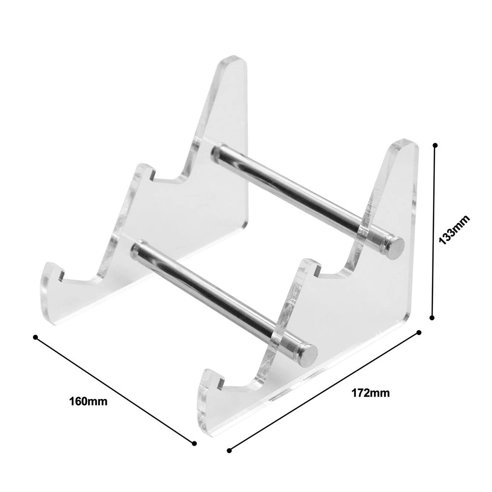 Keyboard Display Bracket Multi-layer Acrylic Transparent/colorful Keyboard Storage Rack