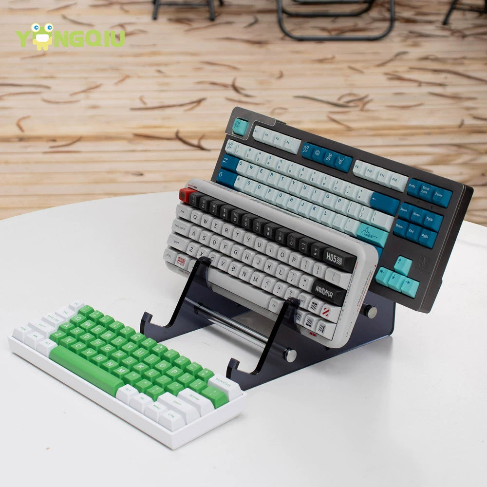 Keyboard Display Bracket Multi-layer Acrylic Transparent/colorful Keyboard Storage Rack