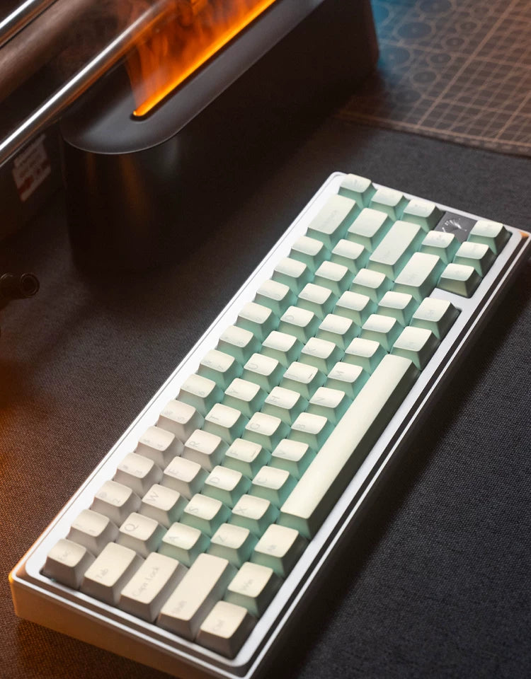 #0253 Symphony Pearl Shade Keycap Cherry Profile PBT1.7 Thickness Designed By FRONTIER