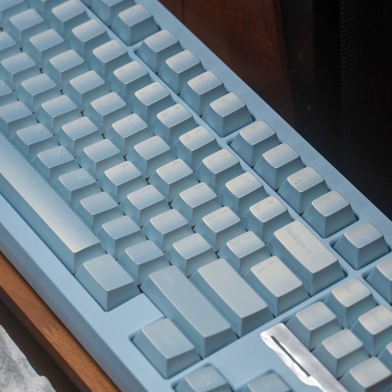 #0253 Symphony Pearl Shade Keycap Cherry Profile PBT1.7 Thickness Designed By FRONTIER