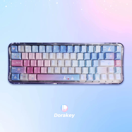 #0182 Heartbeat Lab Keycap Designed By Dorakey （not Including Keyboard）
