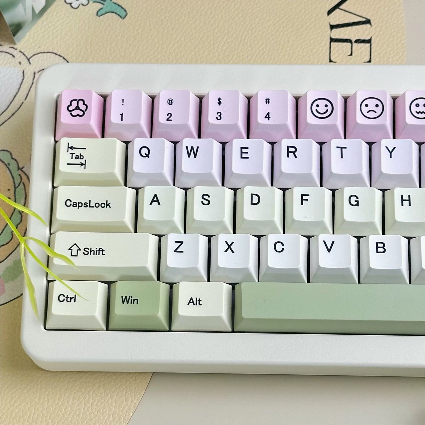 002 Peach Grape Oolong Tea Keycap Cherry Profile 139 Keys