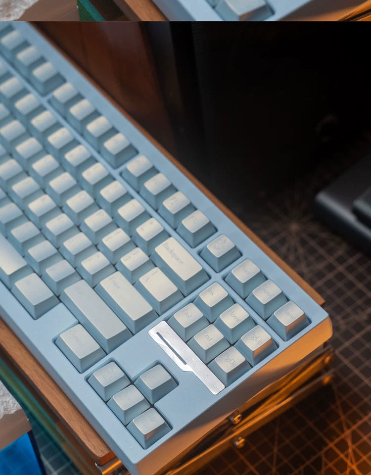#0253 Symphony Pearl Shade Keycap Cherry Profile PBT1.7 Thickness Designed By FRONTIER