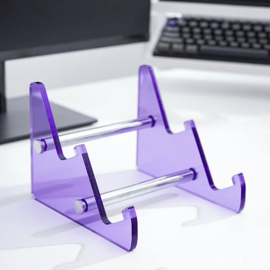 Keyboard Display Bracket Multi-layer Acrylic Transparent/colorful Keyboard Storage Rack