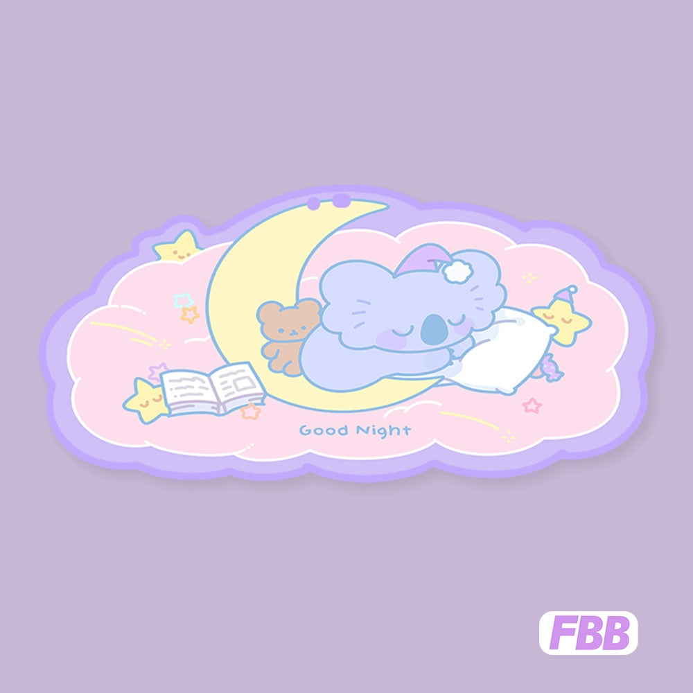 061 Good Night Pastel Pink Purple Fantasy Cherry Profile Keycaps Designed By FBB Studio