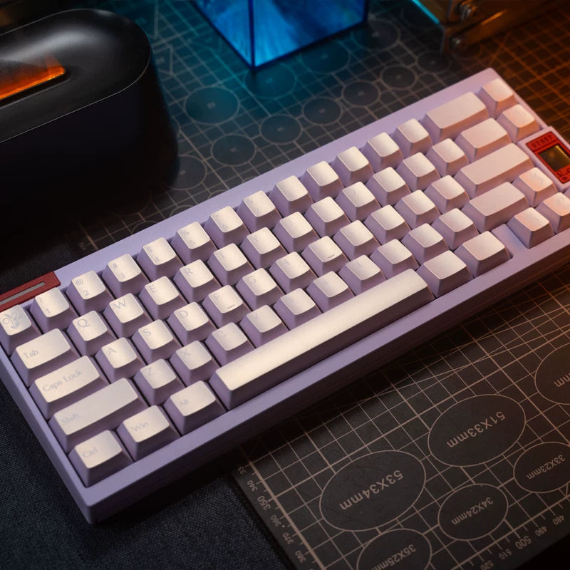 #0253 Symphony Pearl Shade Keycap Cherry Profile PBT1.7 Thickness Designed By FRONTIER