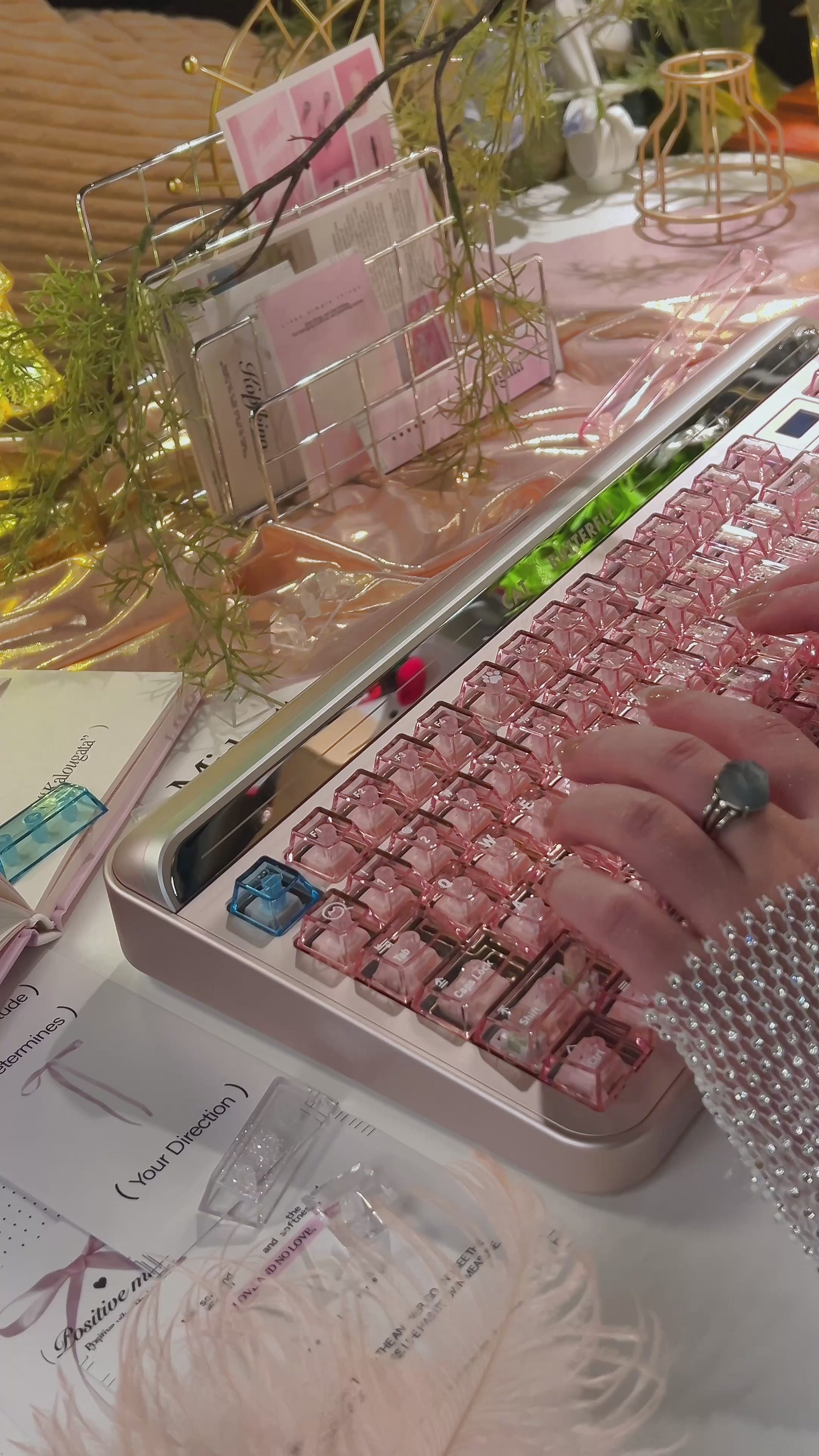 strawberryjam1986 customized keyboard – STRAWBERRYJAM1986