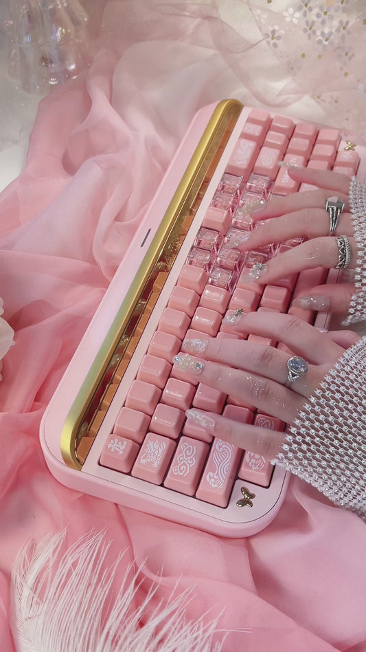 Preorder Prebuilt Targa65 Aluminum Customized Mechanical Keyboard