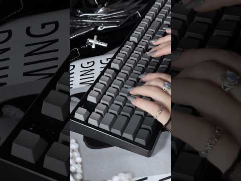 Unboxing Sample For Sales ONLY 1 Instock EPOMAKER TH108 Grey Black Gasket-Mount Hot-Swappable Custom Keyboard
