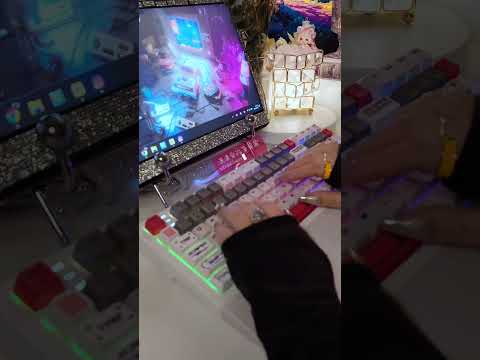 Unboxing Sample For Sales ONLY 1 Instock Hexgear V99 Wireless Mechanical Gaming Keyboard Set