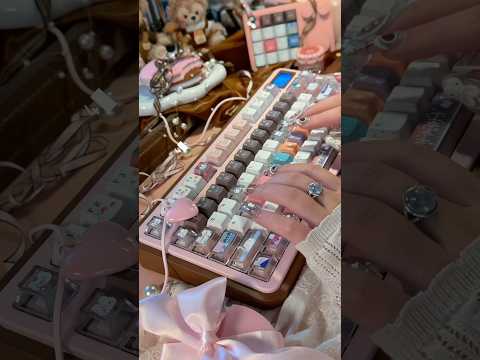 ONLY 1 Instock Prebuilt Aluminum Customized Mechanical Keyboard Rich75 Wireless Set （free wristrest and number pad included as gift）